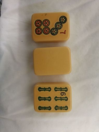 Mahjong set 麻將套裝