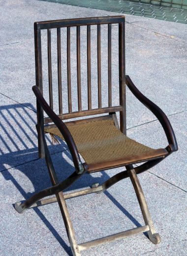 Anglo Chinese Campaign Folding Chair 英中運動折疊椅