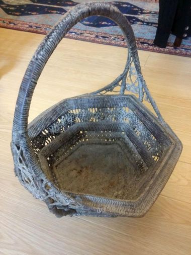 Burmese Woven Basket