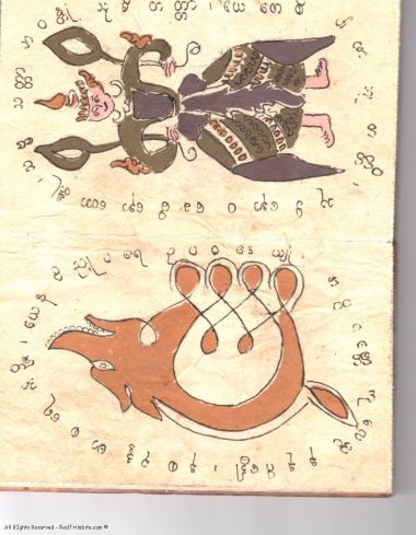 Burmese Tattoo Book