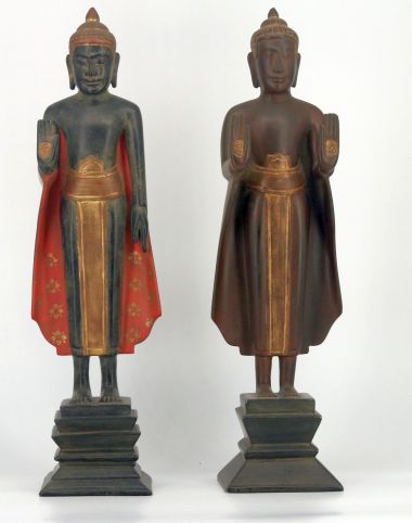Cambodian Buddha Statues
