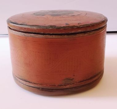 Burmese lacquer Box