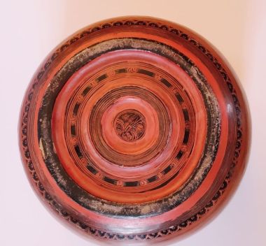 Burmese Large Lacquer Bowl