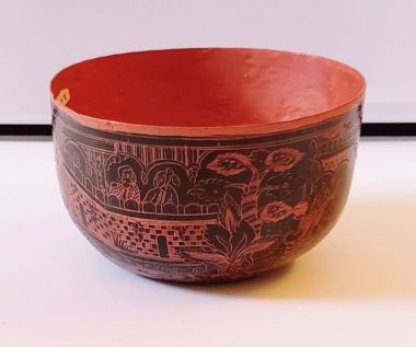 Burmese Lacquer Bowl
