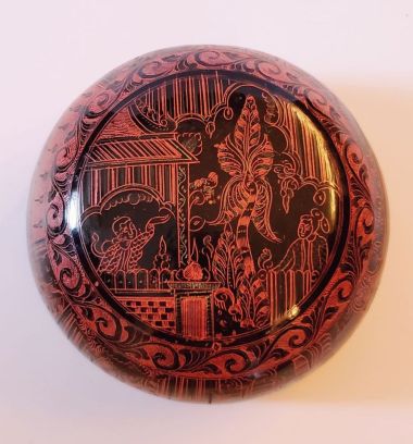 Burmese Lacquer Bowl