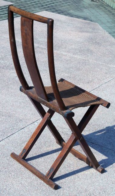 Chines Folding Chair 中式仿古折疊椅