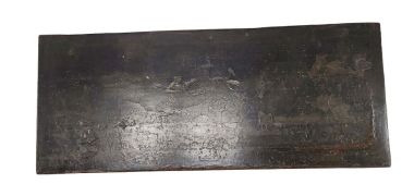 Red Lacquered Low Table 中國紅漆低山西桌