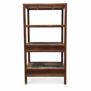 Ming Style Scholar's Shelf Cabinet 明式書生書櫃
