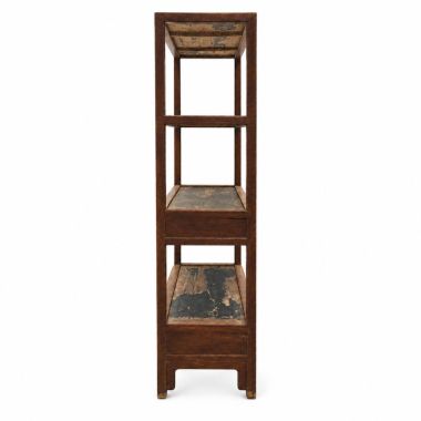 Ming Style Scholar's Shelf Cabinet 明式書生書櫃
