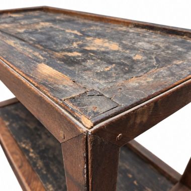 Ming Style Scholar's Shelf Cabinet 明式書生書櫃