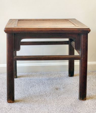 Square Meditation Stool 中國方形冥想凳