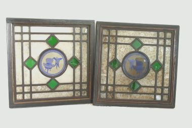 Four Glass Windows from Canton 廣州的四扇玻璃窗