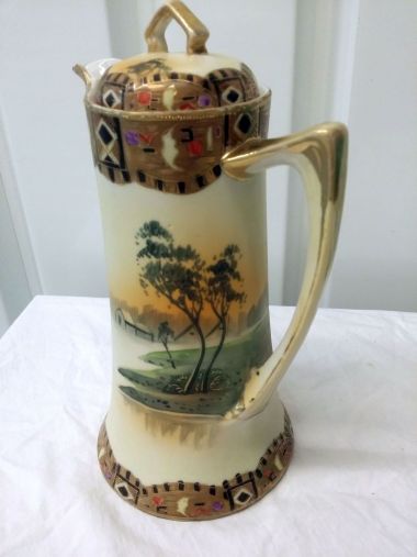 Nippon Ware (Export) - Chocolate Pitcher