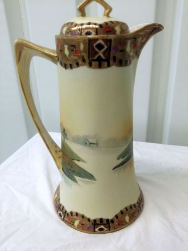 Nippon Ware (Export) - Chocolate Pitcher