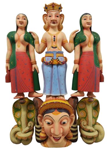 Burmese Wood Carving 