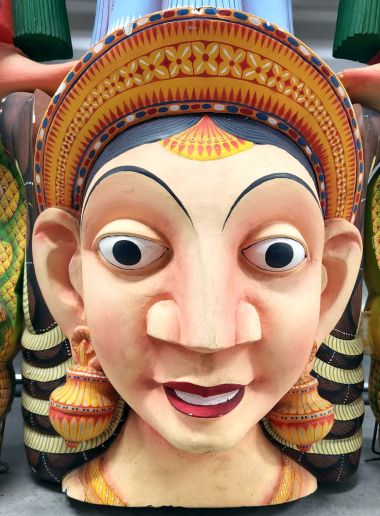 Burmese Wood Carving 