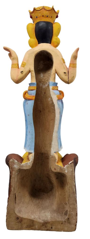 Burmese Wood Carving 